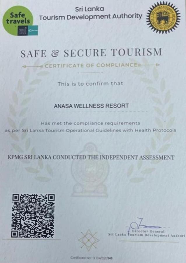Anasa Wellness Resort Елла Екстер'єр фото
